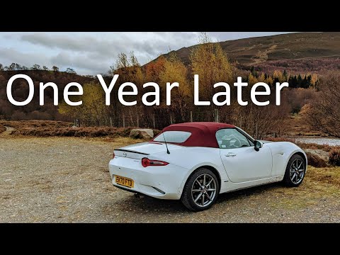Mazda MX5 after 1 year and 11,000 miles - Likes, dislikes, problems and costs