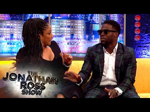 Kevin Hart Calls Tiffany Haddish "Sassy" For Correcting Jonathan | The Jonathan Ross Show