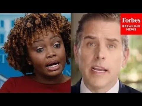 Biden's Pardoning Of Son Hunter Takes Center Stage During Tense Grilling Of Karine Jean-Pierre