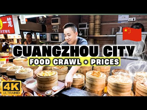 [4K] The Ultimate GUANGZHOU CHINA Food Crawl! Affordable, Delicious & Totally Worth It!
