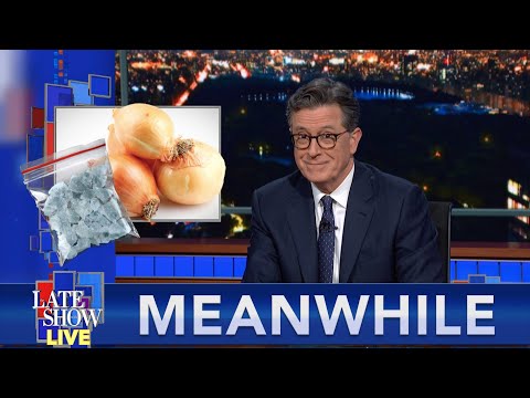 Meanwhile... How To Tell If Your Onions Are Really Meth