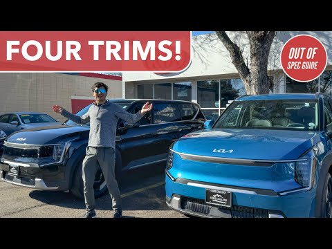 Choose The Right Kia EV9: Light vs. Wind vs. Land vs. GT-Line