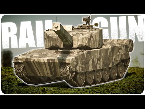 This LIGHT TANK has 500,000MM OF PENETRATION | Sprocket
