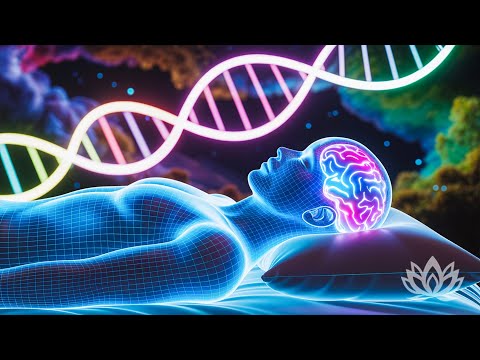 Alpha Waves(432Hz Frequency) - Whole Body Regeneration, Brain Massage with Deep Sleep Music