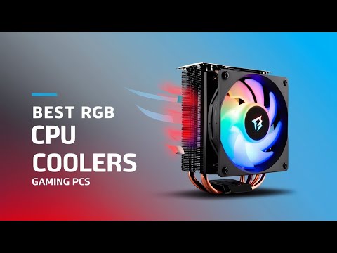 5 Best RGB Liquid & Air CPU Coolers for Gaming PCs
