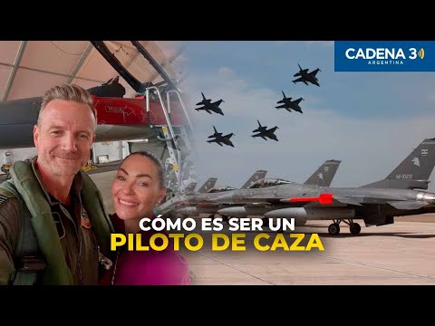 EL PILOTO QUE VOLÓ LOS F-16 A ARGENTINA | Charlamos con el Danés Troels “Teo” Vang” | Cadena 3