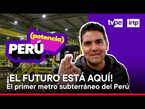 Línea 2 del Metro de Lima: Viajamos en el transporte del futuro
