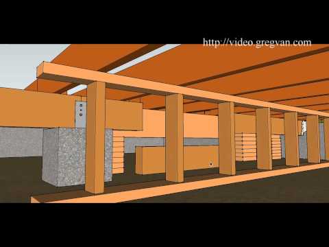 How To Remove Girder Beam – Crawlspace Framing Repairs