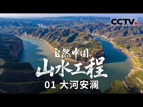 《自然中国之山水工程》01 大河安澜：九曲黄河谱写华夏壮丽山河新篇章 “山水工程”筑起了一道绿意盎然的北方生态屏障【CCTV纪录】