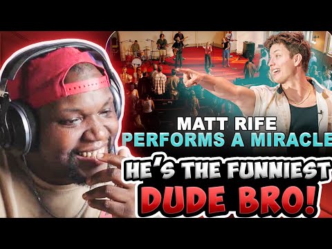MATT RIFE PERFORMS A MIRACLE!! | Reaction