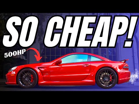 CHEAP Supercars For Broke Boys