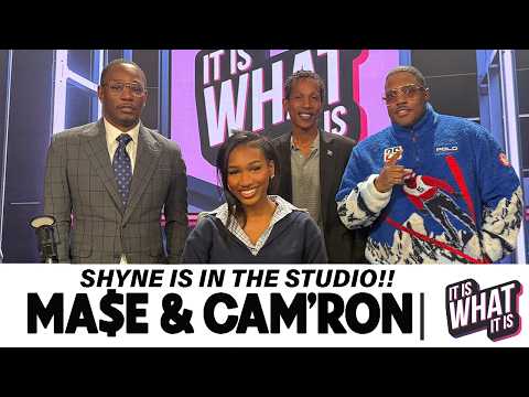 SHYNE IS IN STUDIO WITH MA$E & CAM'RON TO TALK ALL THINGS BAD BOY, PUFF, NEW ALBUM & MORE! | S8 EP46