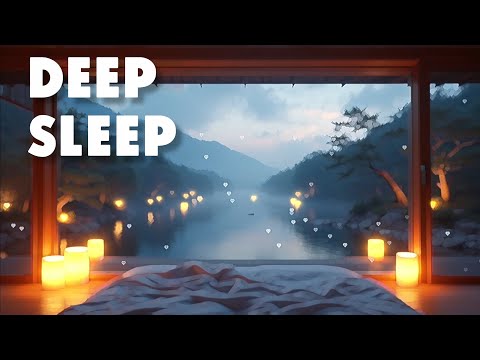 Fall Asleep Tonight 🌙 Gentle Piano & Night Sounds | Relax Your Mind Before Bed (3 Hours)