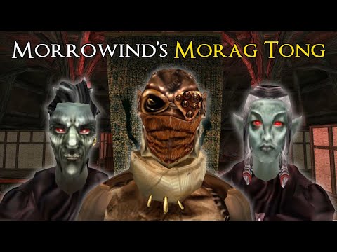 The Entire Morag Tong Questline - The Elder Scrolls III: Morrowind