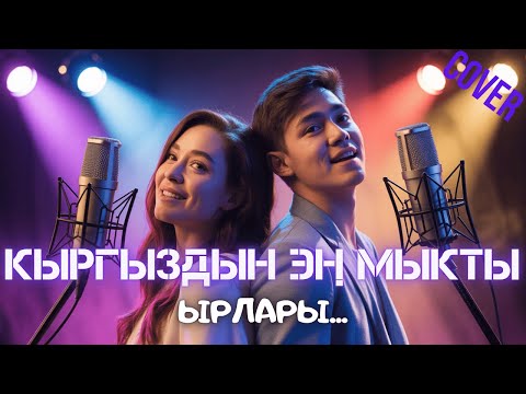 КЫРГЫЗДЫН ЭҢ МЫКТЫ ЫРЛАР ЖЫЙНАГЫ | КАВЕР