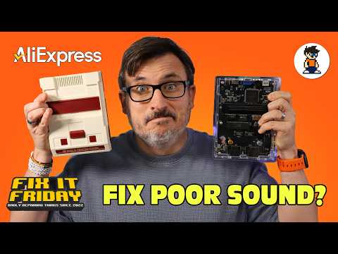 Fix the SOUND issues on a CLONE Nintendo Famicoms! NEW Clone Famicom Review and Test - AliExpress