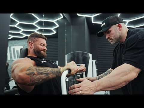 CHEST DAY w/ @Iain Valliere