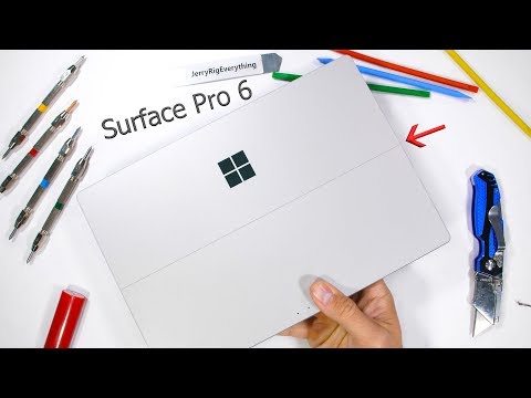 Surface Pro 6 Durability Test! - Is it stronger than the iPad Pro?!