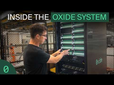 Oxide Tour - Speaking Loudly in the Datacenter