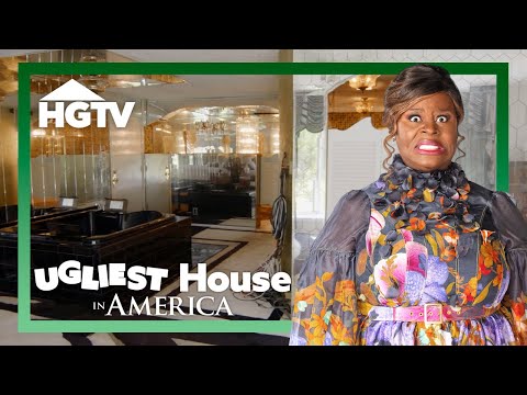 From Hideous House to DREAM Home | Ugliest House In America | HGTV