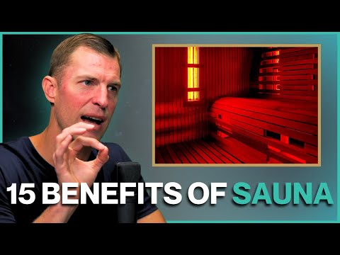 THIS is What Happens to Your Body in an Infrared Sauna (BONUS Q&A from inside my sauna)