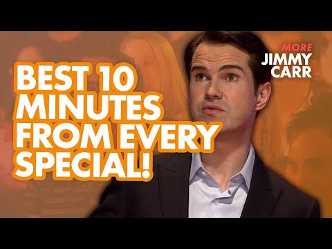 The BEST 10 Minutes From Every Special! | Part 1 | More Jimmy Carr