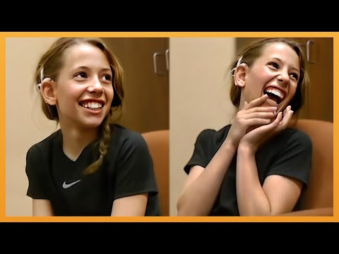 DEAF PEOPLE HEARING SOUND FOR THE FIRST TIME ! #5