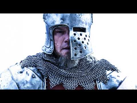 평점 9점 역대급 중세 영화인데, 한국에선 괴상한 제목 번역때문에 망한 비운의 걸작.. 멧 데이먼 주연에 감독은 리들리 스콧.. 미쳤다..