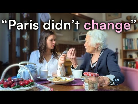 91-Year-Old Parisian on Life, Love & the Paris You’ve Never Seen