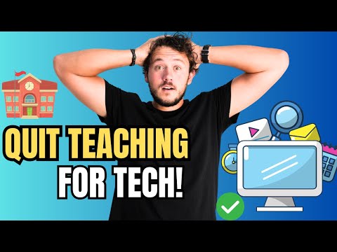 I Left Teaching for IT — Salary, Work-Life, and the Truth About the Switch