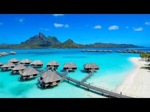 FOUR SEASONS BORA BORA | Phenomenal luxury resort (full tour in 4K)