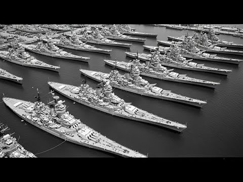 What REALLY Happened to America’s Battleships After WW2