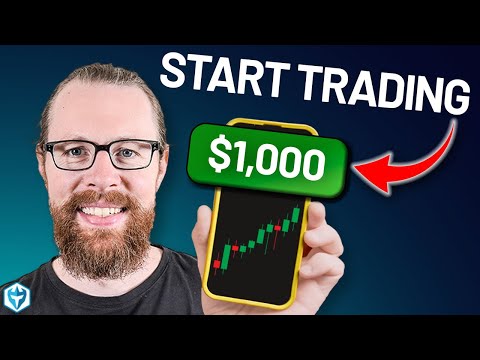 How to Start Trading with $1,000 💥 Small Account Challenge Ep. 1