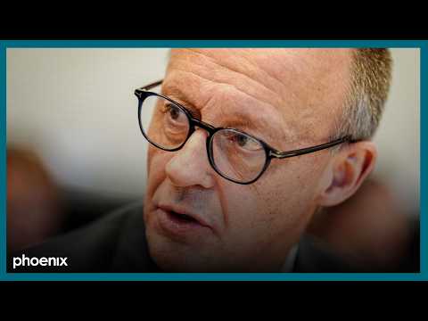 Bundestag LIVE: Befragung der Bundesregierung und Regierungserklärung mit Kanzler Merz | 17.12.25