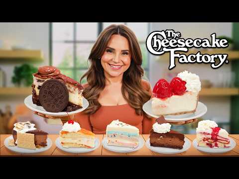 I Tried EVERY Cheesecake from Cheesecake Factory