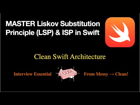 Master Liskov Substitution Principle (LSP) & ISP in Swift | Real Clean Architecture Example