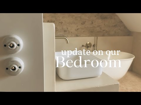 Fall in our home in France + updates on the bedroom