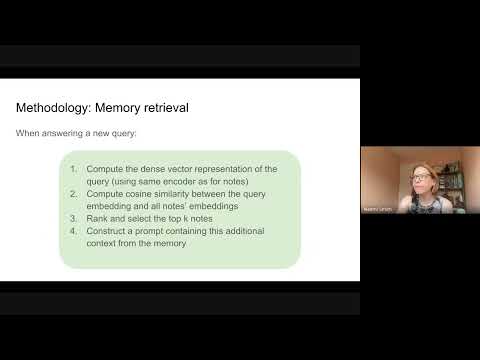 Naomi presents: A-MEM: Agentic Memory for LLM Agents