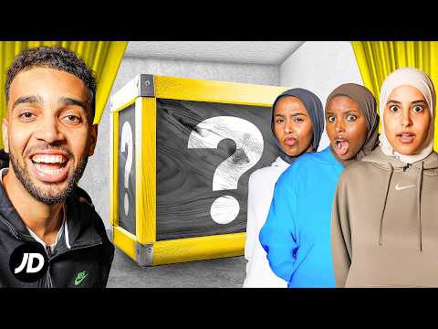 BETA SQUAD VS DIARY ROOM MYSTERY BOX CHALLENGE