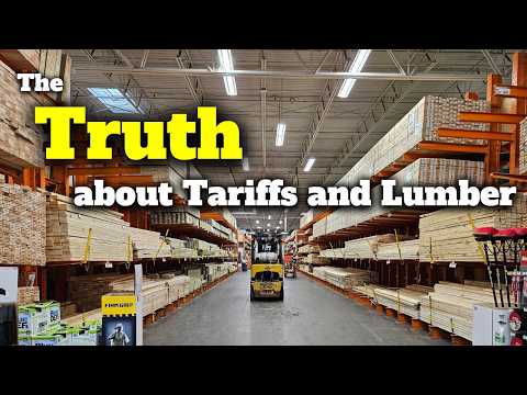 Big Things are Coming!! The TRUTH about Tariffs, Lumber Prices and What Comes Next