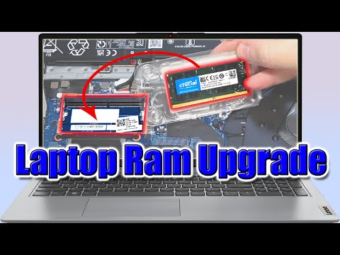 Lenovo Laptop Ram Upgrade