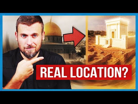 🚨 WE FOUND the REAL LOCATION of the TEMPLE MOUNT