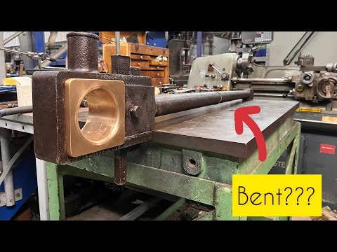 BIG Bronze BEARING machining pt 1, ENGINE restoration!!!