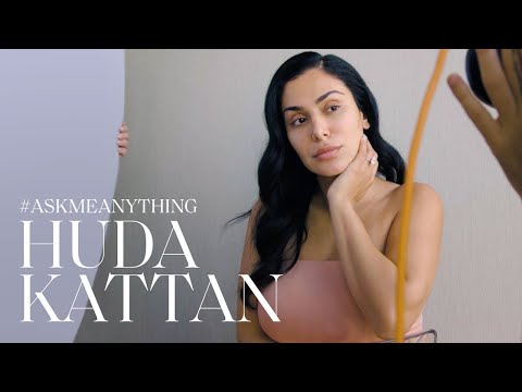 Huda Beauty Talks Cosmetic Procedures and Feeling Comfortable In Her Skin | #AskMeAnything | ELLE