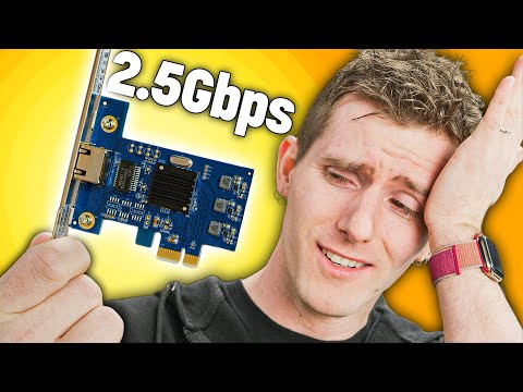 2.5gbit is AWESOME, but it WON'T make your Internet faster...