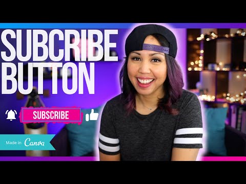How To Make an Animated SUBSCRIBE and BELL ICON For Your YouTube Videos