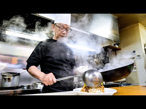 Skilled 77-year-old pot-wielding craftsman! Incredible lunch for only 690 yen at Chinese restaurant