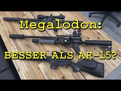 Druckluft gegen Schießpulver - Das Duell!