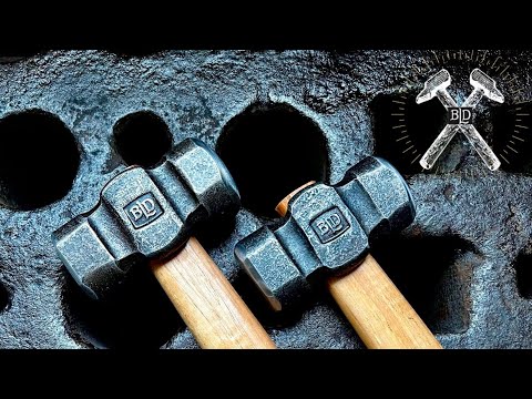 Forging a Blacksmith’s Rounding Hammer
