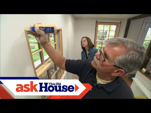 How to Install Interior Window Trim | Ask This Old House